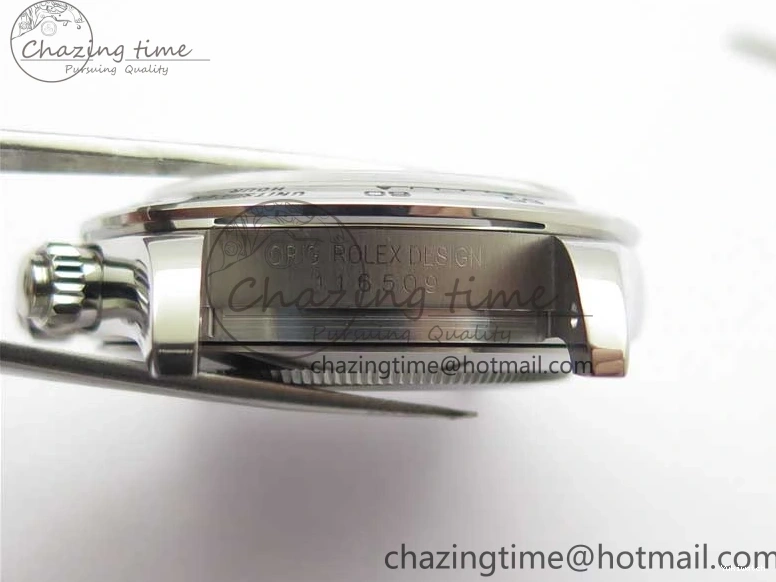 SA4130 904L SS Daytona Best 1:1 ‘Meteorite’ Oysterflex Case V4 Strap Noob on 116519 Edition 0327